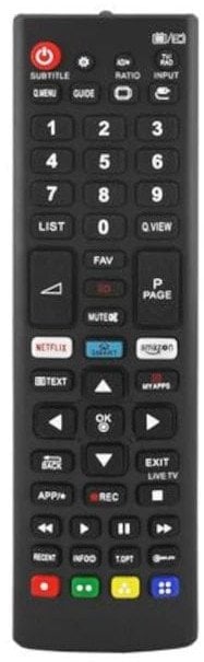 Lamex LXP1379 TV pults LCD LG