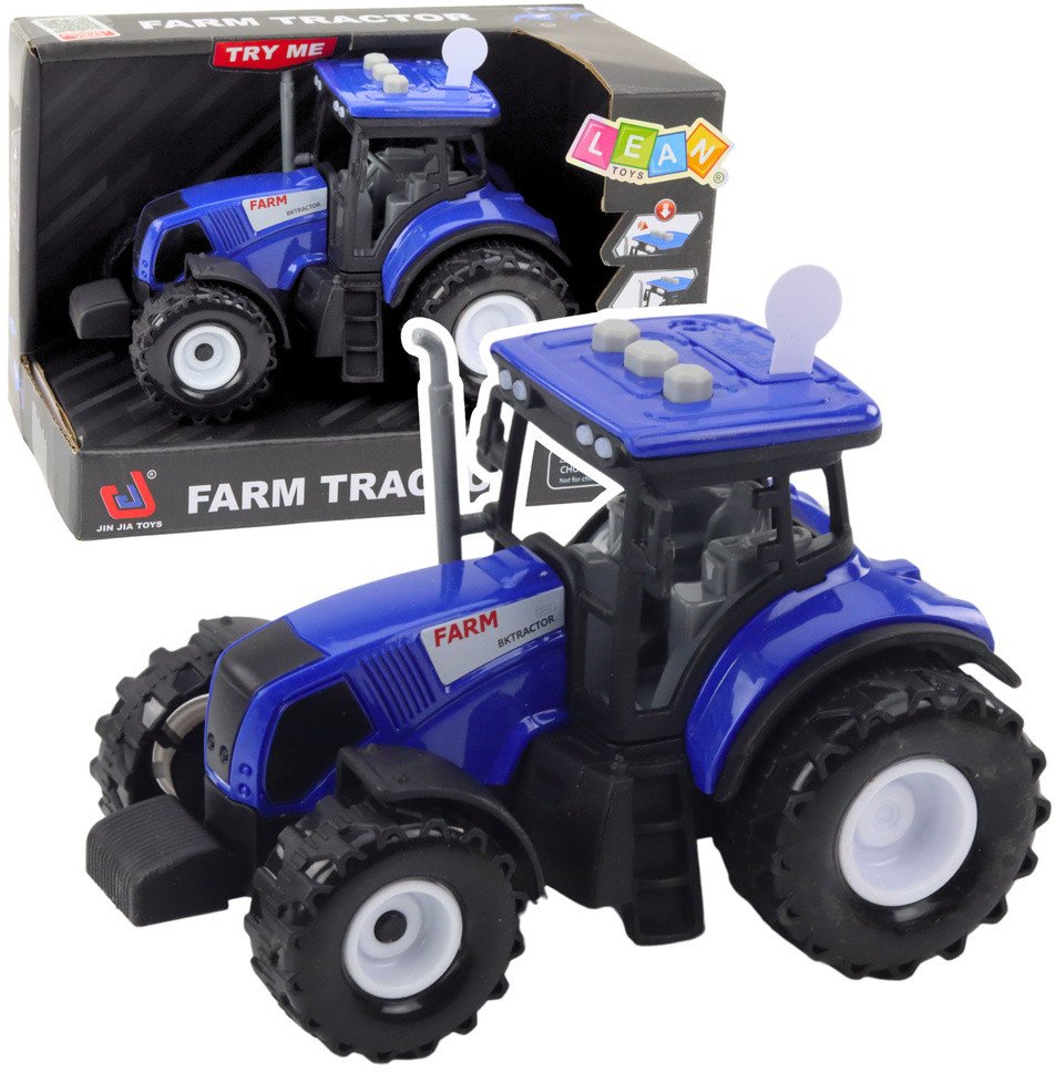 LeanToys Traktor Farmerski Rolniczy Swiatla Dzwieki
