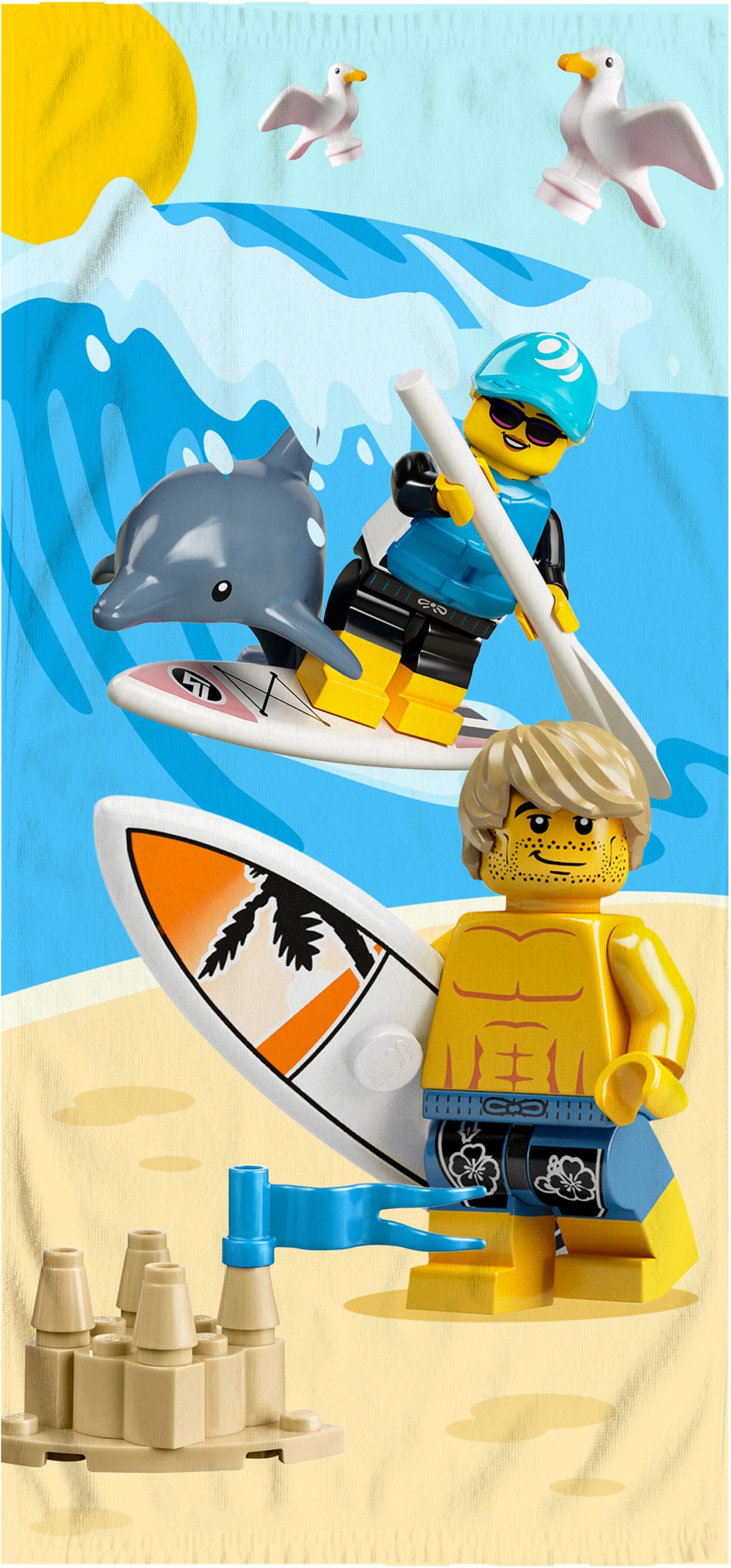 Recznik plazowy LEGO 109896
