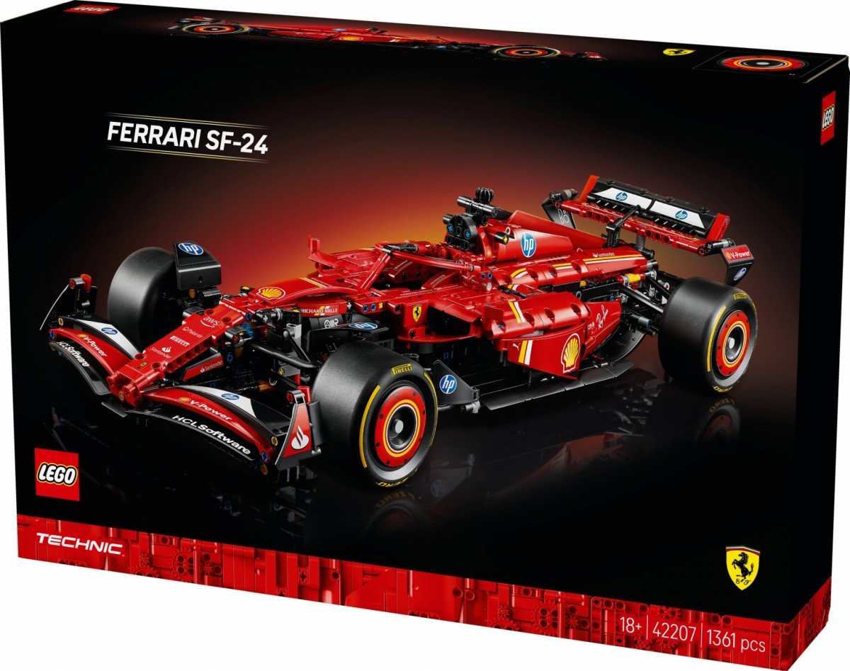 LEGO TECHNIC 42207 Ferrari SF-24 LEGO konstruktors