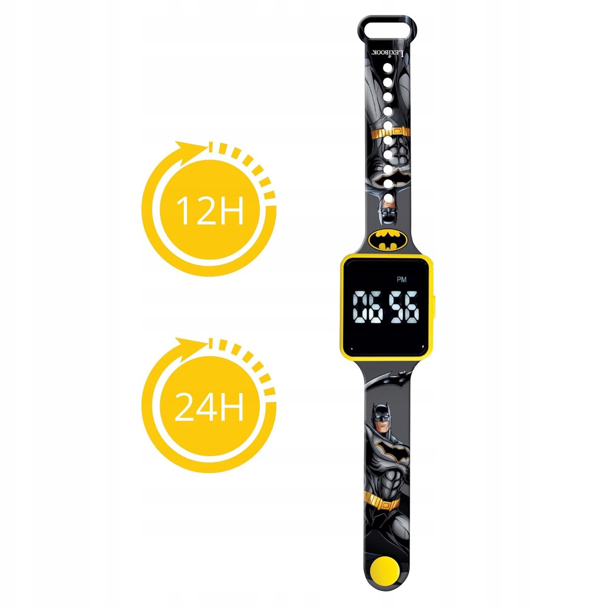 Smartwatch Lexibook Smartwatch 80144 (3380743108490) Viedais pulkstenis, smartwatch Smartwatch Lexibook Smartwatch 80144 (3380743108490) Viedais pulkstenis, smartwatch