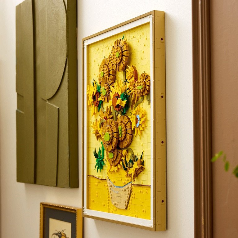 LEGO ART 31215 Vincent van Gogh - Sunflowers LEGO konstruktors