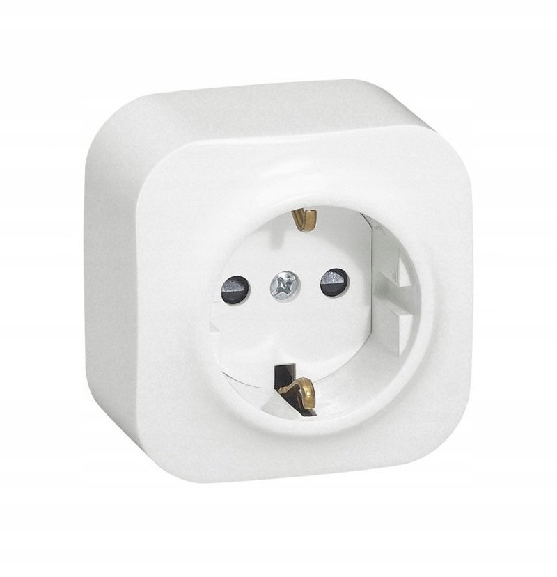 Legrand ROSETTE 782411 TOP GND WHITE