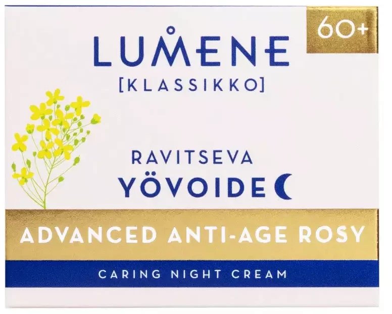 Lumene Klassikko Ravitseva Yovoide 60+ Zaawansowany
