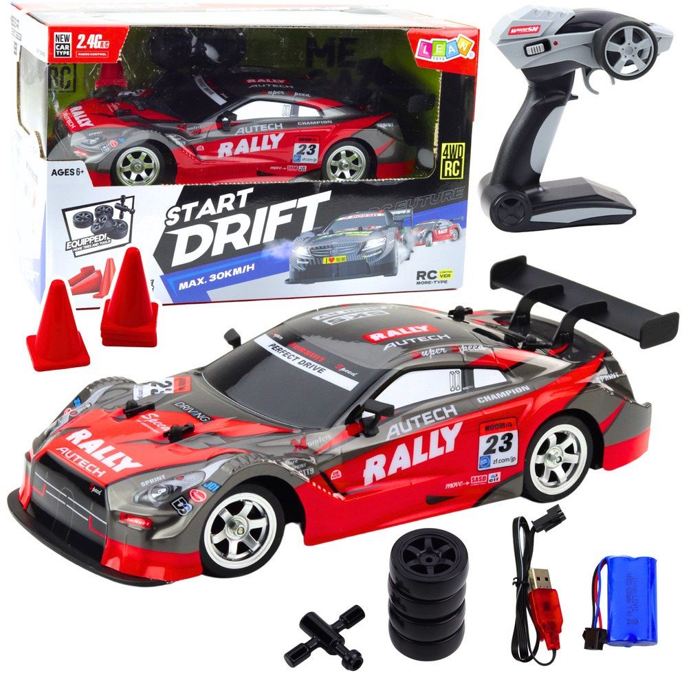 LeanToys Samochod Wyscigowy Auto Do Driftu