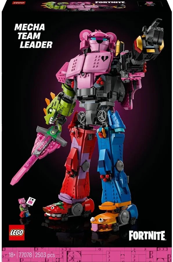 LEGO Fortnite 77078 Mecha Team Leader LEGO konstruktors