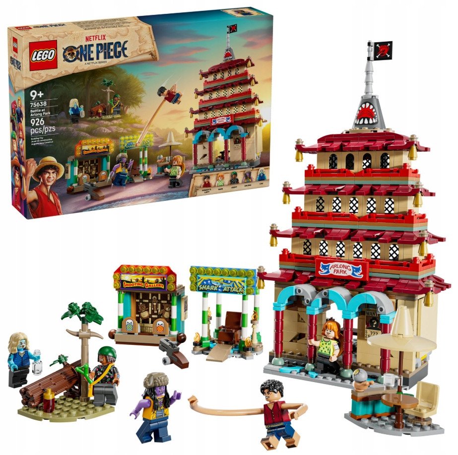 LEGO Battle at Arlong Park 75638 5702017818016 LEGO konstruktors