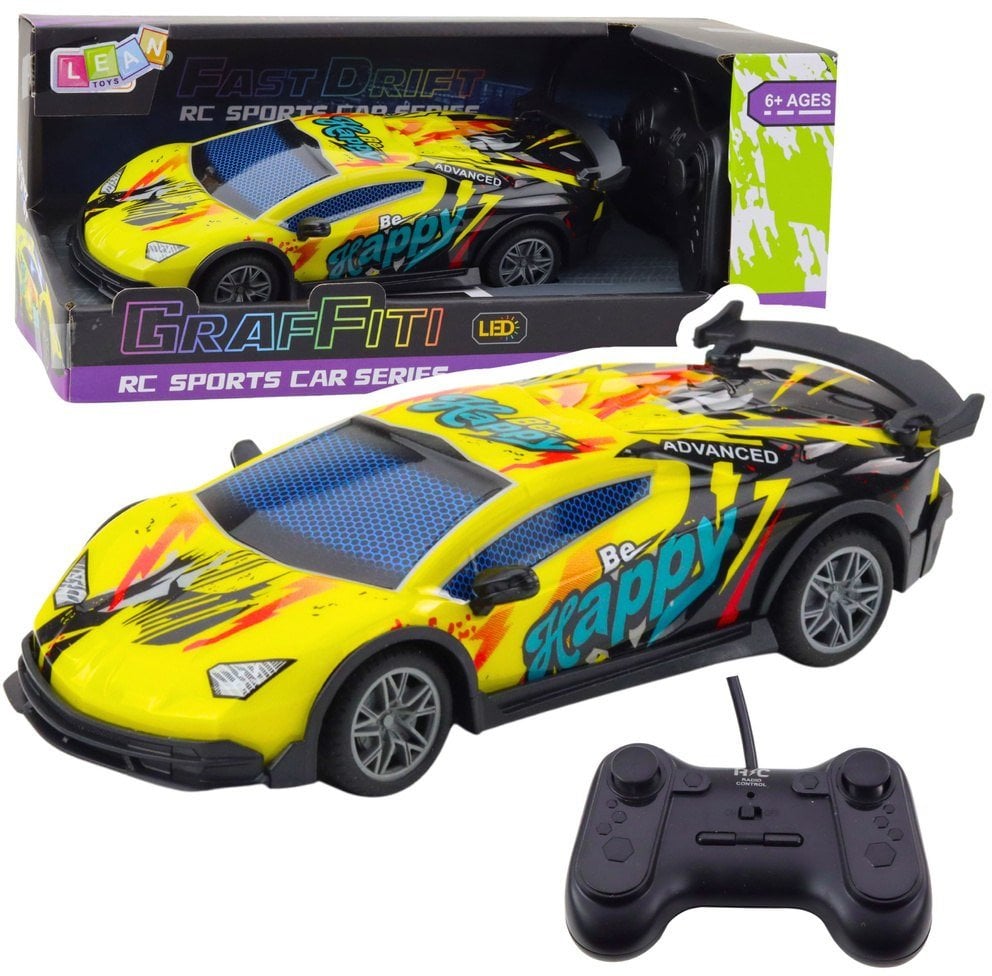 LeanToys Samochod Sportowy Zdalnie Sterowany RC