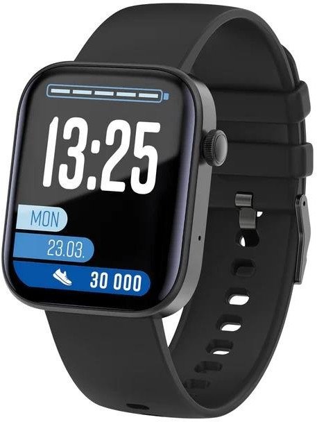 Zegarek inteligentny LAMAX BCool2 Plus Czarny IP67 1,8" Android/iOS 260mAh BT5.1 LXAWMBC2PLUBA (8595724900962) Viedais pulkstenis, smartwatch Zegarek inteligentny LAMAX BCool2 Plus Czarny IP67 1,8" Android/iOS 260mAh BT5.1 LXAWMBC2PLUBA (8595724900962) Viedais pulkstenis, smartwatch