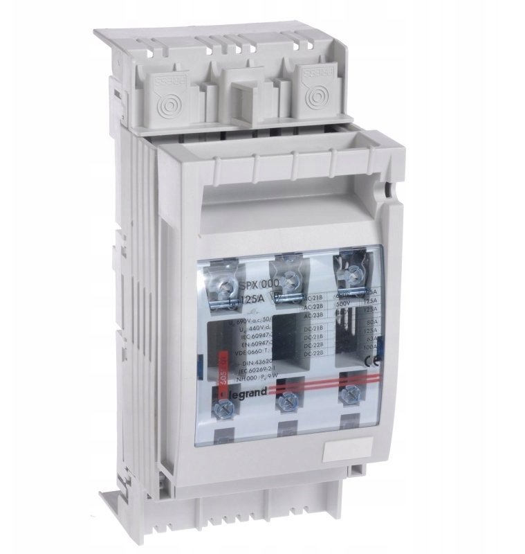 Legrand Rozlacznik bezpiecznikowy SPX 000 125A