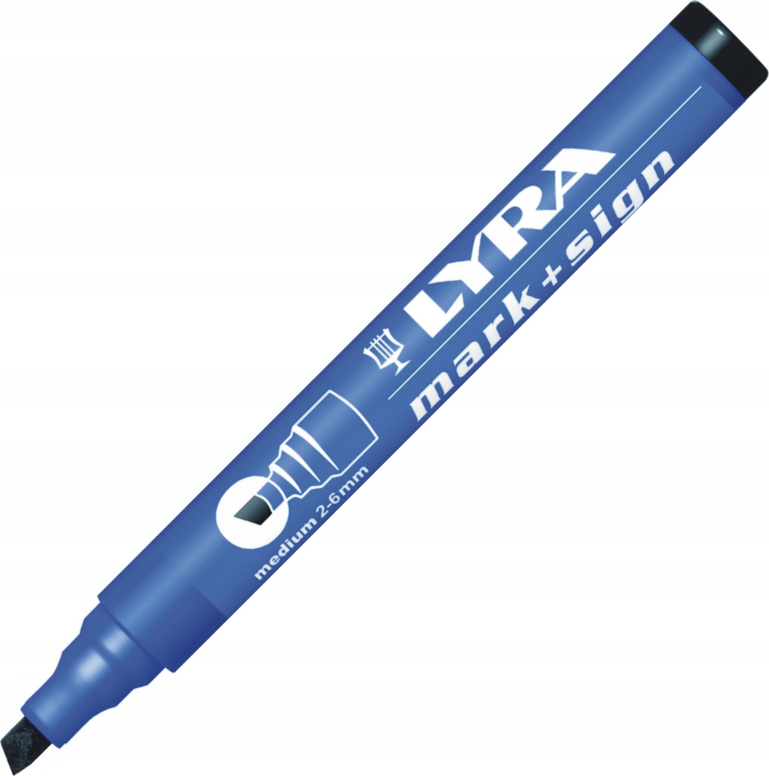 Lyra Marker Permanentny 2-6mm - wodoodporny