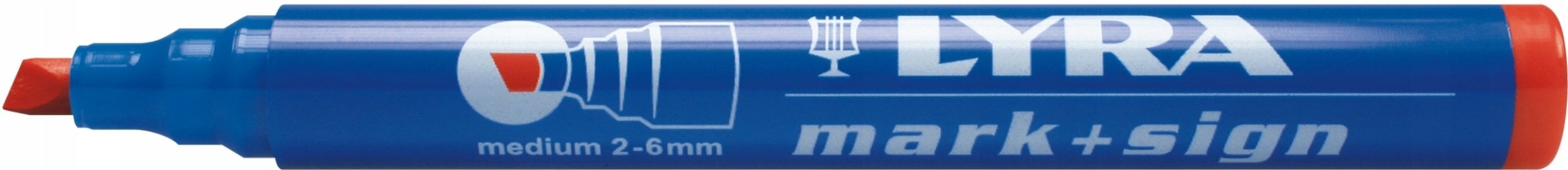 Lyra Marker Permanentny 2-6mm wodoodporny sciety