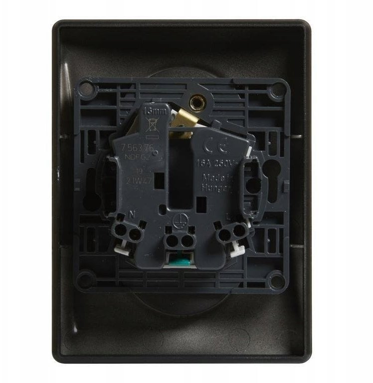 Legrand VALENA LIFE gniazdo 2x2p+z typu