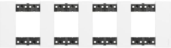Legrand LIVING NOW ramka 4x2mod. white
