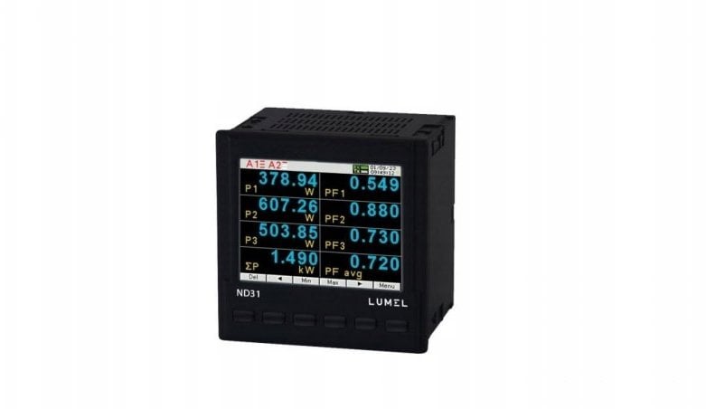 Lumel Miernik parametrow sieci ND31 1221M0