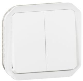 Legrand NOWE PLEXO 55 Lacznik podwojny/przycisk