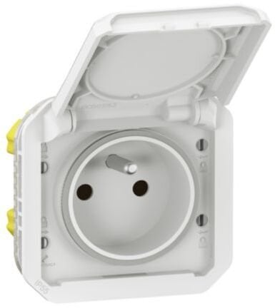 Legrand NOWE PLEXO Gniazdo 2P+Z zaciski