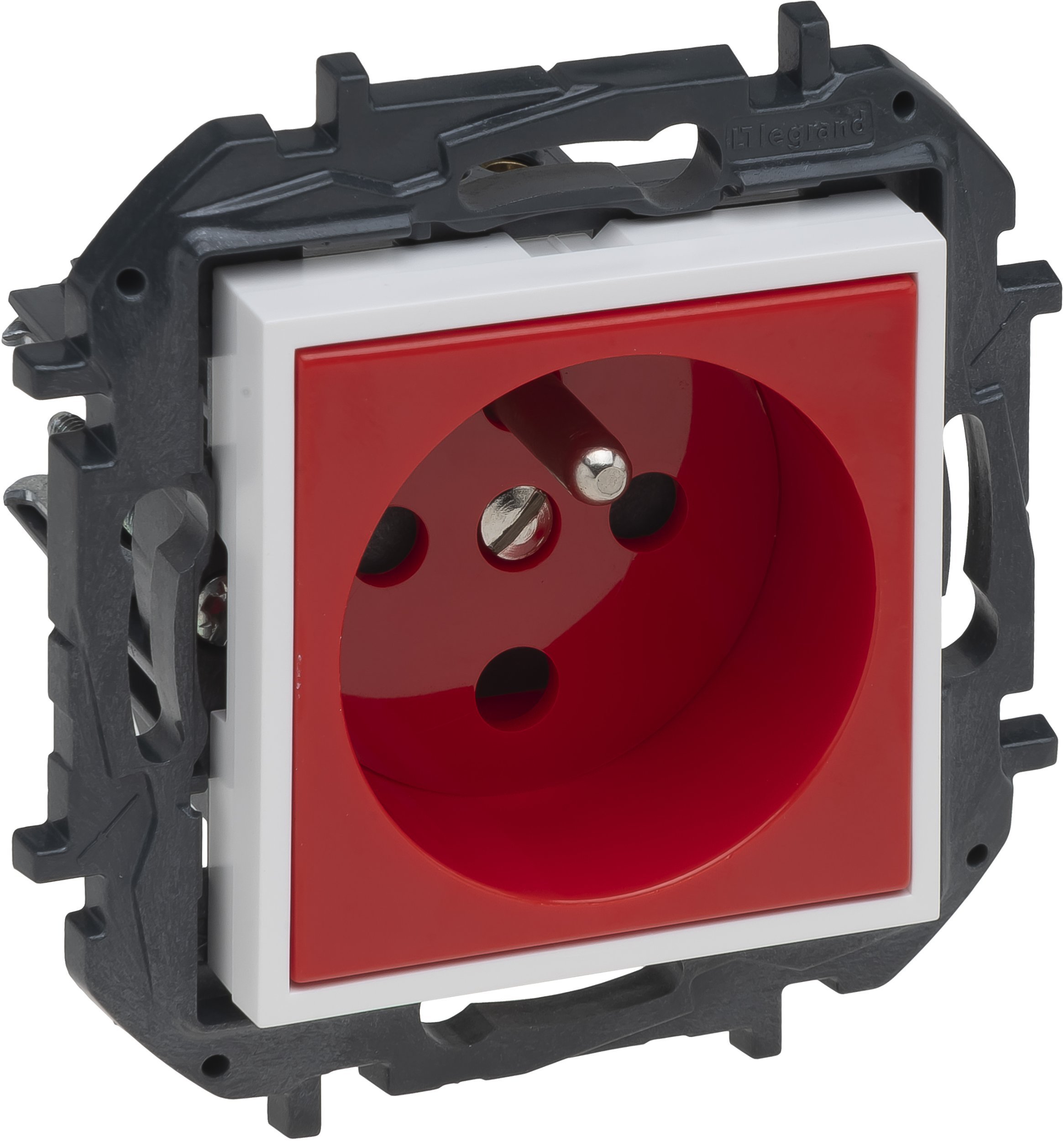 Legrand Niloe Step Gniazdo zasilajace 2p+z