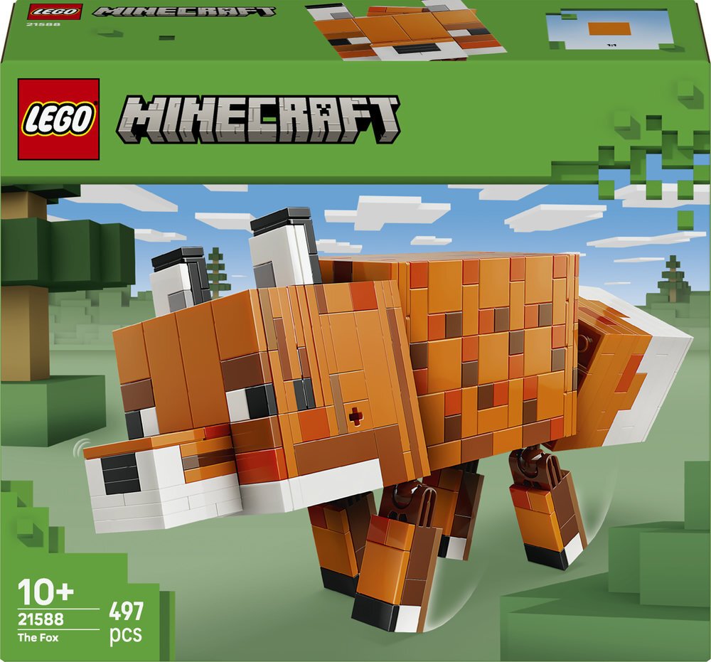 LEGO MINECRAFT 21588 The Fox LEGO konstruktors