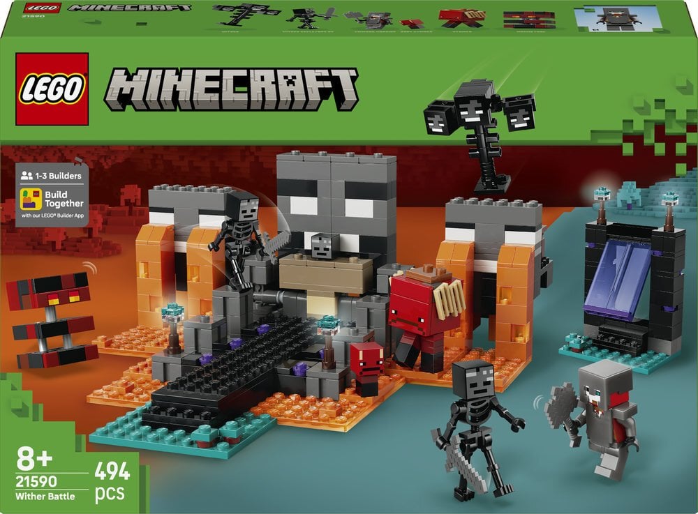 LEGO MINECRAFT 21590 Wither Battle LEGO konstruktors
