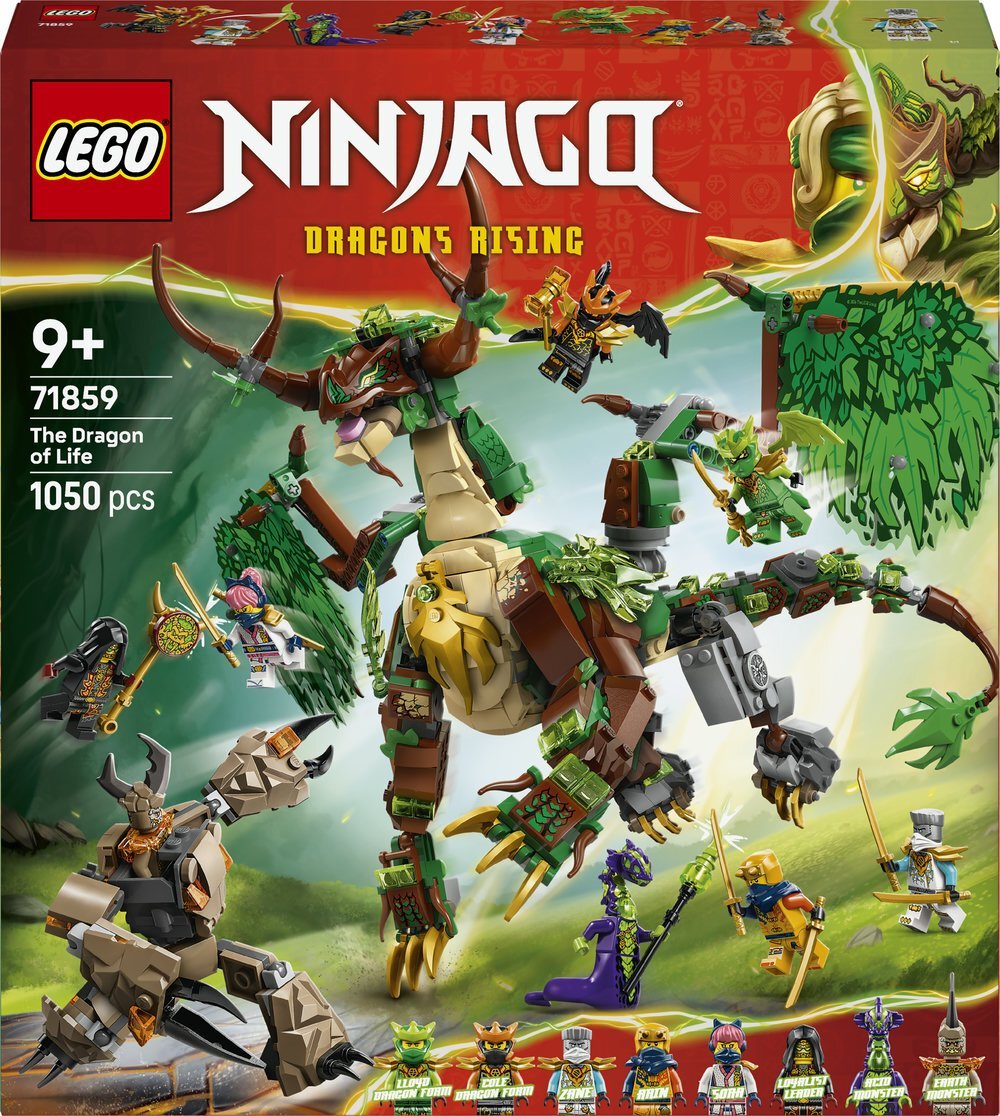 LEGO - Ninjago - The Dragon of Life (71859) LEGO konstruktors