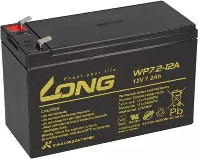 Akumulator AGM LONG 12V 7 2Ah