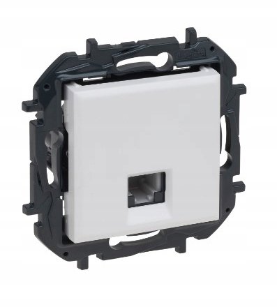 Legrand Niloe Step Gniazdo telefoniczne RJ11