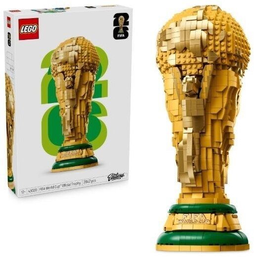 LEGO EDITIONS 43020 FIFA World Cup Official Trophy LEGO konstruktors