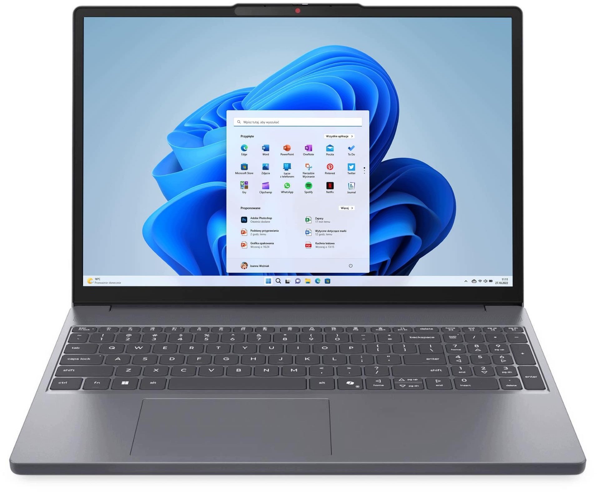 Laptop Lenovo IdeaPad Slim 3 15IWC11