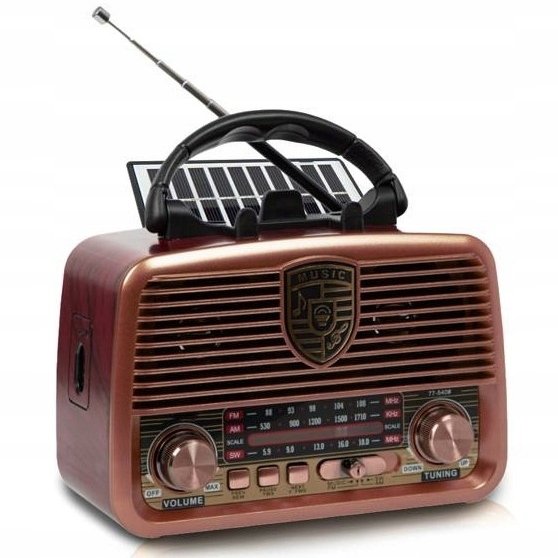 Radioodtwarzacz Lamex Radio przenosne RX-BT11110S z