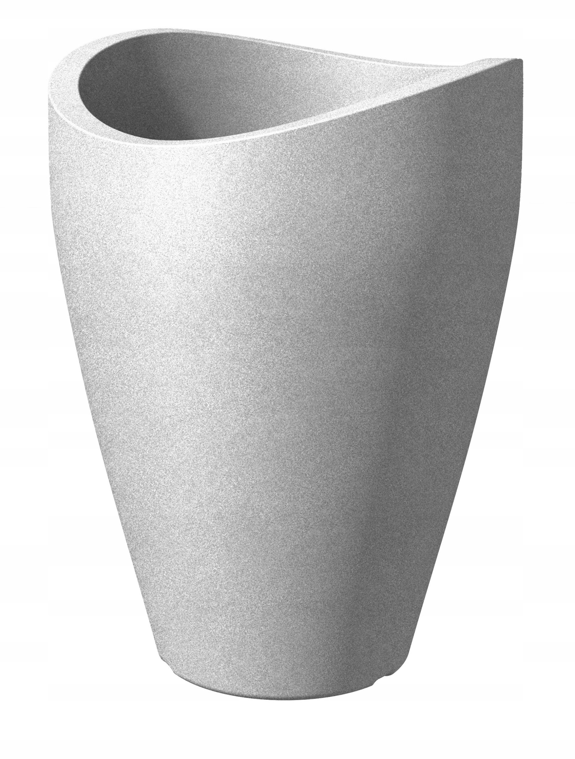 Lumarko FLOWERPOT PLASTIC 254/40 STONY GREY