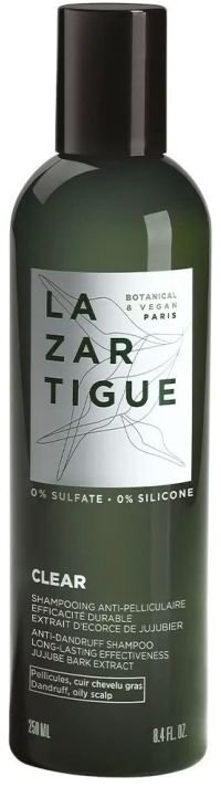 Lazartigue   Clear  Vegan  Hair Shampoo  Anti-Dandruff