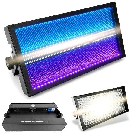 LIGHT4ME Stroboskopowy efekt oswietleniowy LED DMX