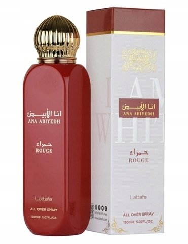 Lattafa Ana Abiyedh Rouge AOS W