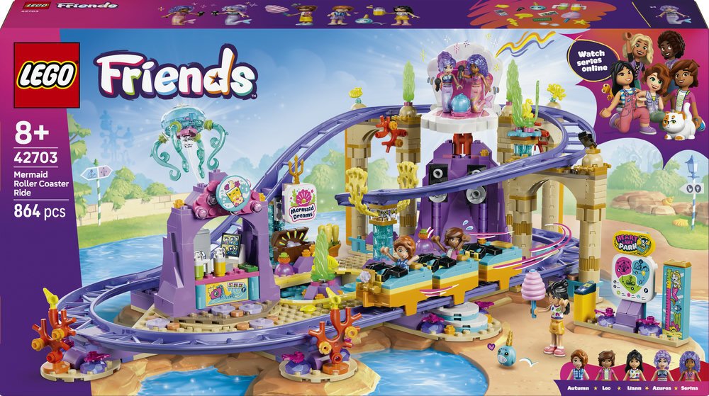 LEGO Friends Syrenkowa kolejka gorska (42703)