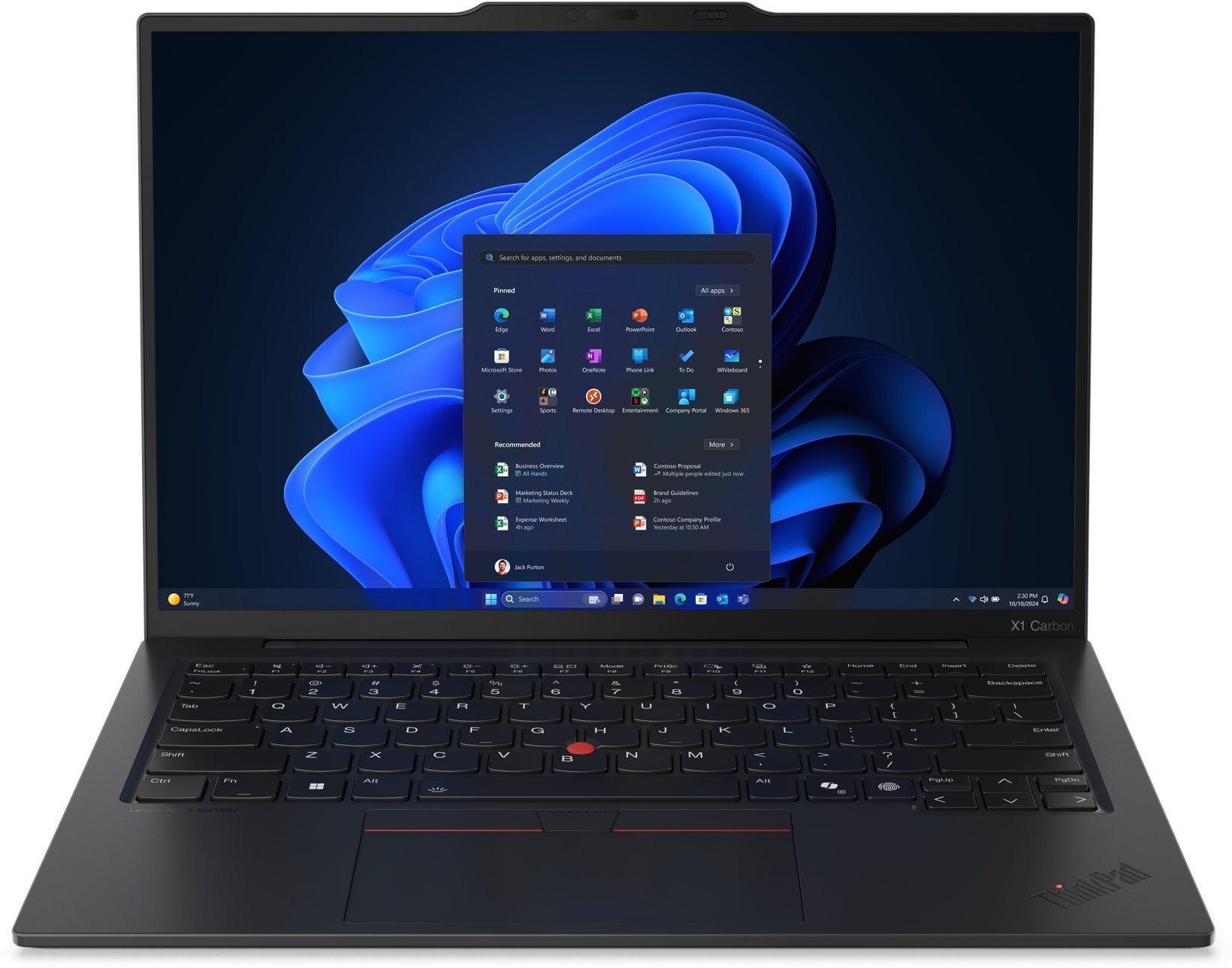 Ultrabook ThinkPad X1 Carbon G13 21NX00KDPB