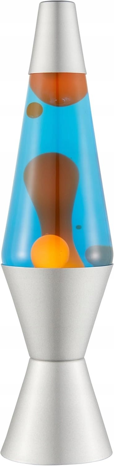 Lav Lava Registered Lampa Pomaranczowy/Niebieski Srebrna