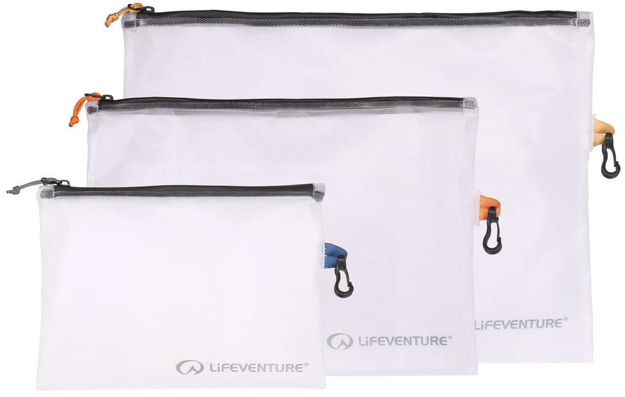 Lifeventure Zestaw organizerow podroznych Travel Organiser