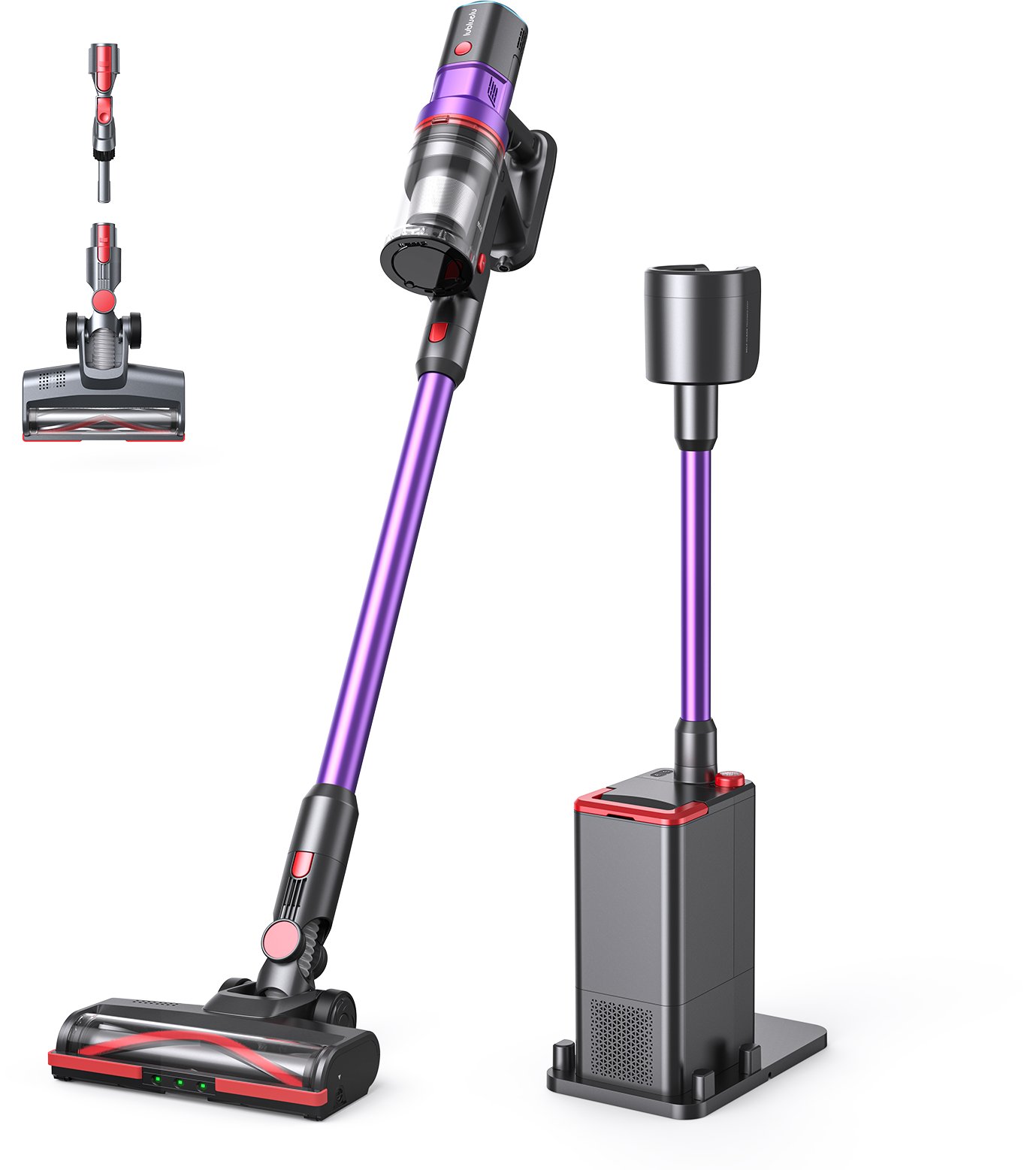Odkurzacz pionowy Lubluelu Cordless Vacuum Cleaner