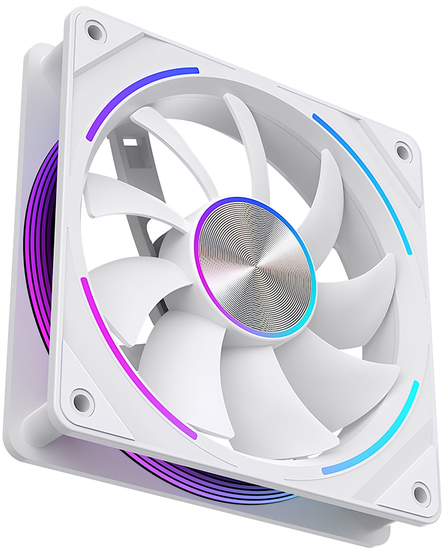 Wentylator Lovingcool 1600nbsp RPM ARGB (S-PRO-120-CD-WHITE)