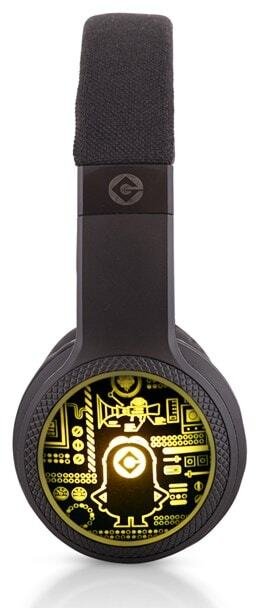 Sluchawki Lazerbuilt Headset Bluetooth Minions light-up
