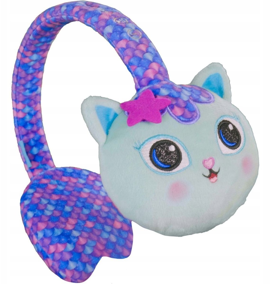 Sluchawki Lazerbuilt Headset Bluetooth Gabbys Dollhouse