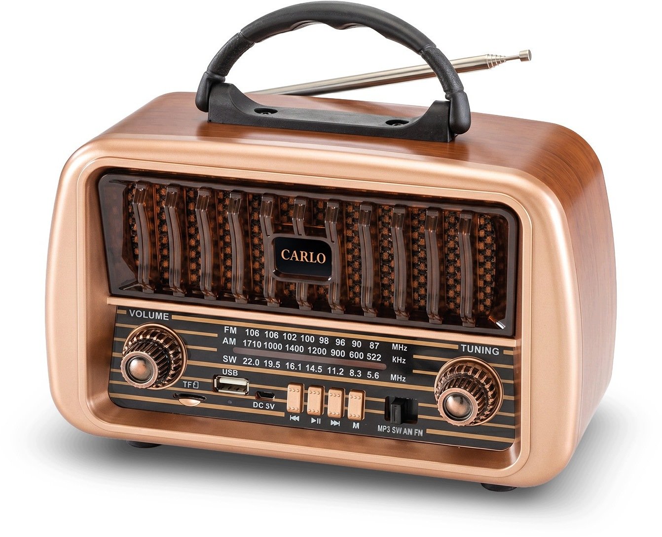 Radioodtwarzacz Luvianta Forever Electro Radio AM/FM