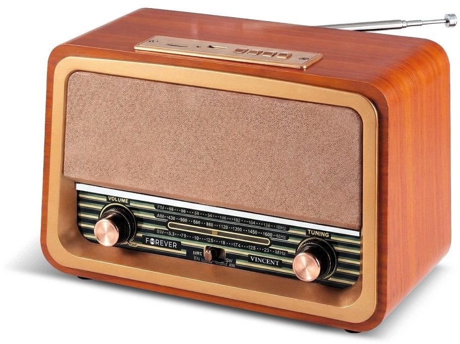Radioodtwarzacz Luvianta Forever Electro Radio AM/FM