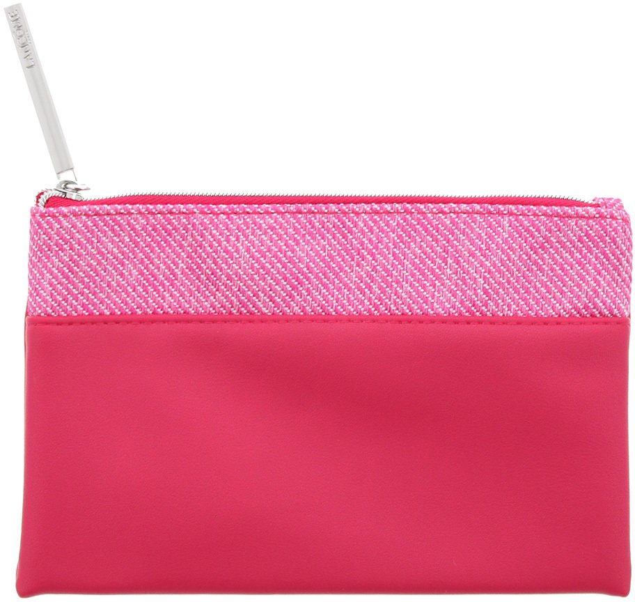 Lancome Pouch  Pouch  Textile Pouch  Pink