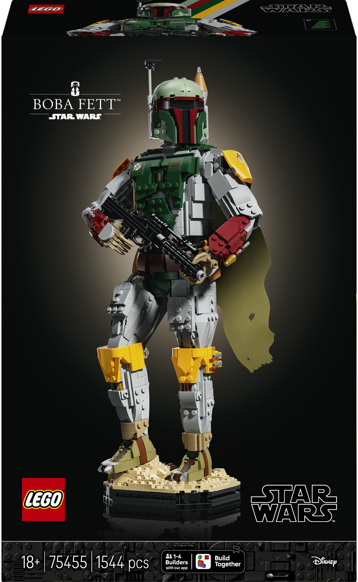 LEGO Star Wars Boba Fett Trademark