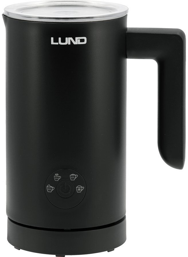 Spieniacz do mleka Lund 500W czarny