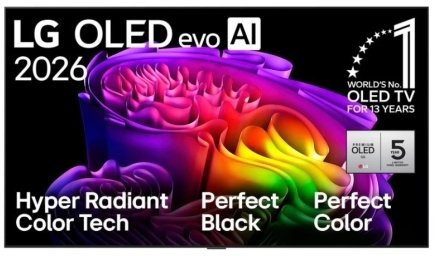 Telewizor LG OLED55G61LW 55`` (139 cm)