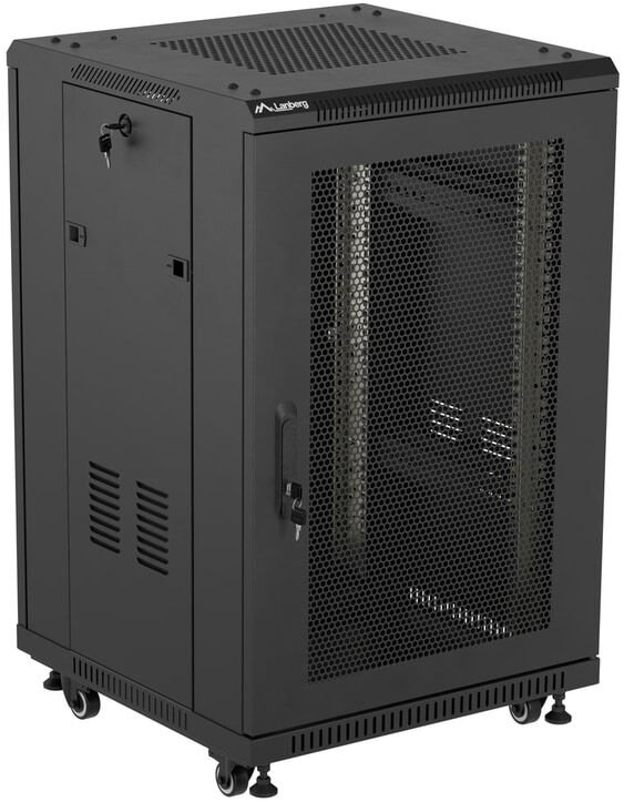 Szafa Lanberg Instalacyjna rack stojaca 19``