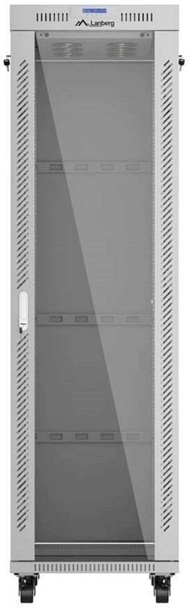 Szafa Lanberg Instalacyjna RACK stojaca 19``